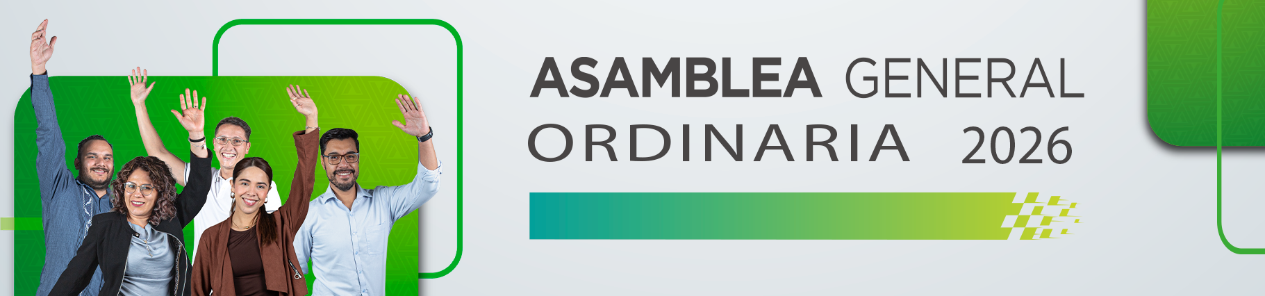 Servicio y voluntad, promotores en acción 